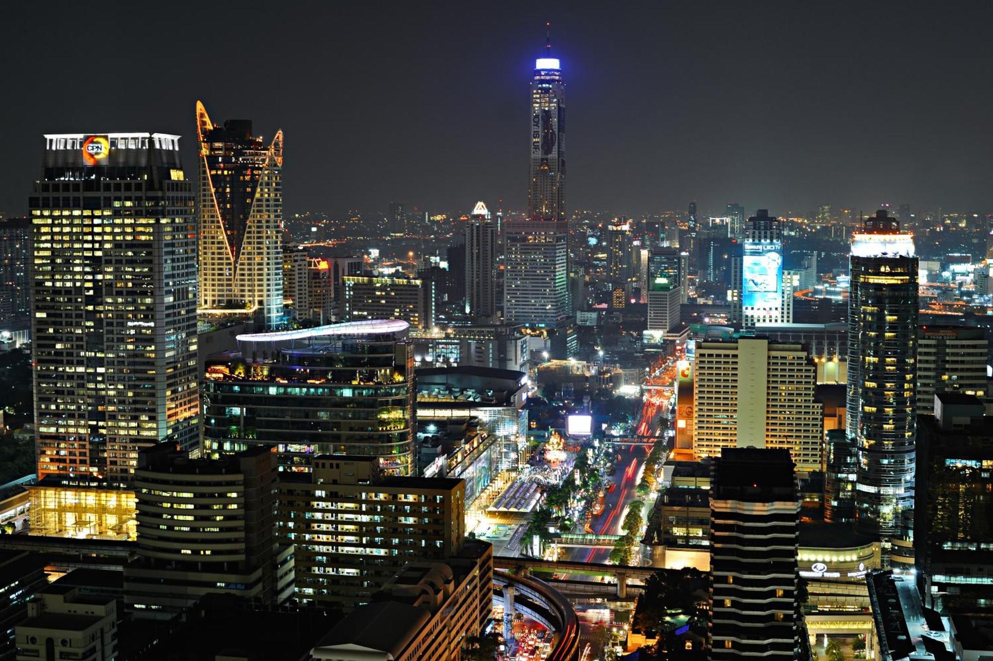 The St. Regis Bangkok Hotel Exterior photo